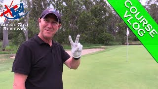 PARKWOOD GOLF CLUB COURSE VLOG PART 6 [upl. by Maer]