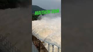 Maithon dam Jharkhand [upl. by Nosittam]