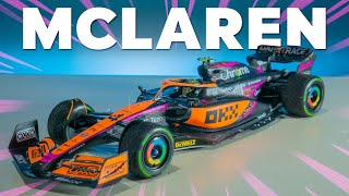 Minichamps 118 Lando Norris McLaren MCL36 Signapore GP Future Mode Livery  Unboxing amp Review [upl. by Etselec]