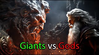 The Gigantomachy  Giants vs Gods  Greek Mythology Explained  Greek Mythology Stories  ASMR Story [upl. by Dedrick]