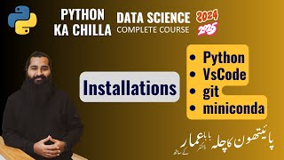 Installing different software to use Python for Data Science [upl. by Merle609]