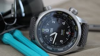 Oris ProPilot Big Crown Altimeter Review [upl. by Inalan]