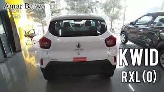 Renault Kwid RXL O Features Price Interior Exterior Full Review  KWID [upl. by Icnarf951]