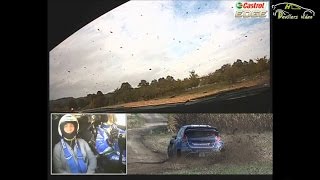 Petter Solberg Onboard codriving experience  Devillersvideo [upl. by Yllen]