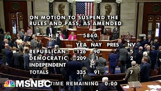 House passes 45day bill to keep government open [upl. by Moffitt]