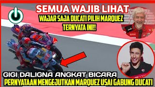 NGERI BERITA MOTOGP HARI INI JUMAT 7 JUNI 2024 BOS DUCATI BERI PERNYATAAN [upl. by Alverta]