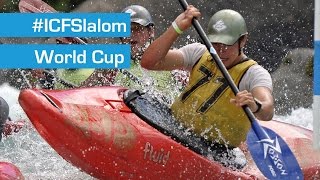 REPLAY  Canoe Slalom Cross  Ivrea 2016 [upl. by Lai198]