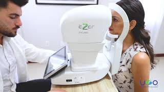 How to Use  Tonometer Non Contact ETN1800 Ezer  US OphthalmicUS Ophthalmic [upl. by Yukio]