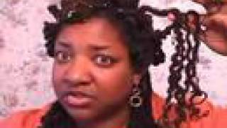 How To Style SisterLocks Dreadlocks Natural Hair amp Locs 1 [upl. by Antonio]