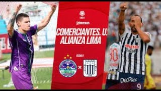 🔥🔥🔥CD Comerciantes Unidos 🟣🟡🟣 Vs Alianza Lima ⚪️🔵⚪ l Liga 1 🇵🇪 Clausura 2024 l Fecha 5🔥🔥🔥 [upl. by Groos]