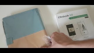 Elfinbook Smart Reusable Erasable Notebook [upl. by Adieren]