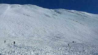 Turnagain Pass Avalanche [upl. by Oeramed]