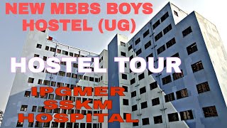 HOSTEL TOURIPGMER AND SSKM HOSPITALNEW MBBS BOYS HOSTEL VLOG WITH BMG [upl. by Walrath]