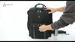 Pack Smart with Aerolite The Ultimate 45x36x20cm easyJet MAX Backpack  EcoFriendly amp Stylish [upl. by Mitinger]