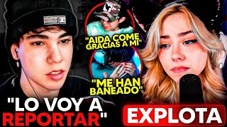 MICTIA ¡EXPLOTA BRUTALMENTE SPREEN ¡CONTUDENTE con SOYPAN MARA ¡BANEADA por CLIP POLEMICO [upl. by Aihsened522]