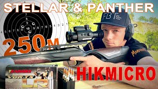 HIKMICRO Stellar amp Panther  250m Settings  Réglages à 250 mètres  EXTRA [upl. by Vinson595]