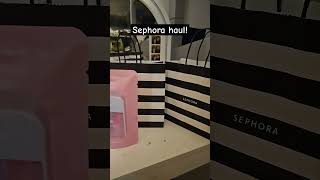 Sephora haul [upl. by Dionne]