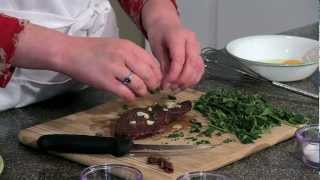 How to cook venison parmesan  CookIN Gone Wild S1E3  Indiana DNR [upl. by Yelkreb]