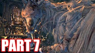 VICAR AMELIA  BloodBorne Lets Play  Part 7 [upl. by Weed518]