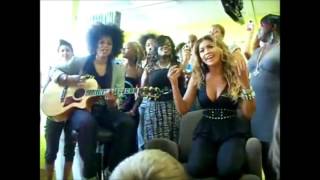 Beyonce Irreplaceable Live Performance Acoustic [upl. by Violeta57]