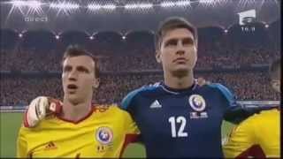 Romanian Anthem vs Hungary  Imnul Romaniei  Desteaptate romane [upl. by Nevuer690]