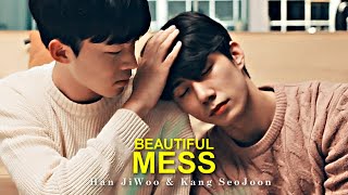 BL  Ji Woo ✘ Seo Joon  Beautiful Mess [upl. by Torrey]