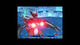 Guilmon  Growlmon  Wargrowlmon  Gallantmon  Gallantmon Crimson Mode Digimon Story Cyber Sleuth [upl. by Aisatna]