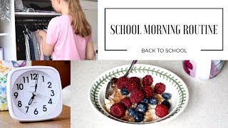 SCHOOL MORNING ROUTINE  Back to School [upl. by Schaefer]