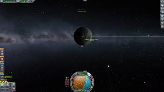 Orbiting the Mun with a very very low periapsis [upl. by Abbey846]