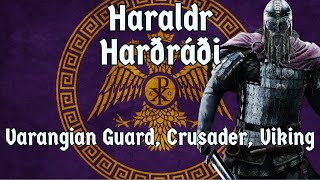 Harald Hardrada Varangian Crusader Viking Old Norse Saga Song [upl. by Atiuqer357]