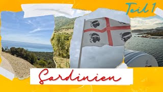 Sardinien  zwei Wochen im Camper 1 🚐 🏝️ [upl. by Ylekalb]