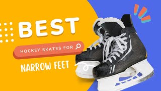 Best Hockey Skates For Narrow Feet  You Should Checkout [upl. by Harrus]