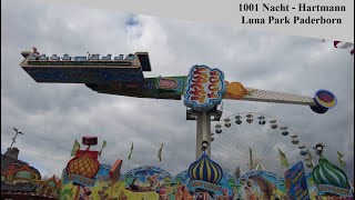 1001 Nacht  Hartmann Offride Video Luna Park Kirmes Paderborn 2023 [upl. by Nial]