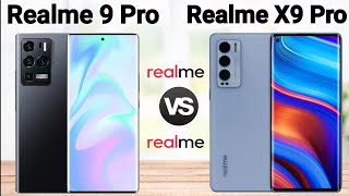 Realme 9 Pro vs Realme X9 Pro  full comparison  specification [upl. by Amelie]