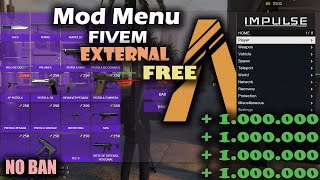 FIVEM MOD MENU 2021  UNDETECTED  EXTERNAL  GRATUITO [upl. by Torres]