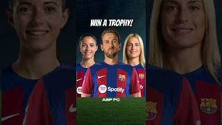 I added Harry Kane to the Barcelona Womens team to see if he can finally win a trophy 🏆 [upl. by Eikcaj910]