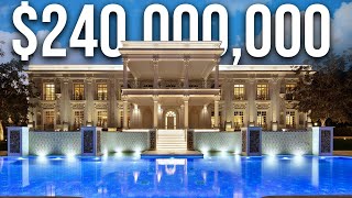 Inside An Amazing Luxury  240000000 Million Mansion In Dubai [upl. by Shandeigh]