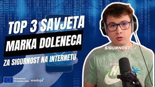 Marko Dolenec Sigurno ponašanje na internetu [upl. by Pfaff184]