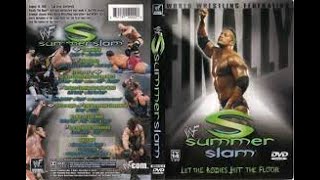 Rebooking Summer Slam 2001 The Invasion [upl. by Yleak]