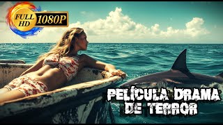 ¡Nunca olvidarán estas vacaciones 😈 Grupo de estudiantes en la playa 🩸 Filme de terror drama 🎬🩸🎬 [upl. by Alek688]