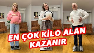 EN ÇOK KİLO ALAN KAZANIR  İFTAR VLOG  YEMEK YARIŞMASI [upl. by Enehpets1]