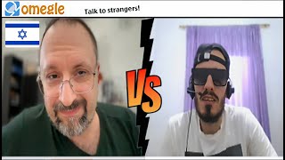 Are Israelis Afraid of Iranian Response  🇮🇷 🇮🇱😈OMEGLE OMETV [upl. by Norved]