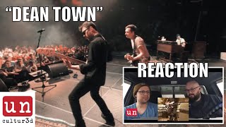 Reacting to quotDean Townquot by Vulfpeck  Uncultured Podcast Clips [upl. by Ahsercel303]