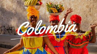 COLOMBIA UNA CULTURA RICA EN TRADICIONES [upl. by Ellitnahc382]