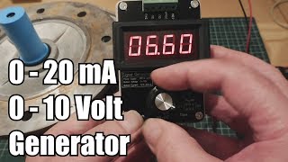 DROK  0 to 20 mA and 0 to 10 Volt Generator [upl. by Lorou]