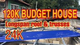 120k budget house philippines part 2 [upl. by Alegnatal]