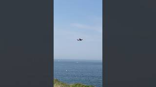 OV10 Bronco displaying at Portrush Airshow 1 [upl. by Sibelle]