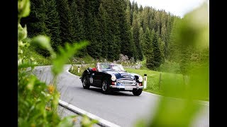 10 Jahre Arlberg Classic Car Rally in Lech am Arlberg  ACCR FEIERT 10 JAHRE [upl. by Blackmore976]