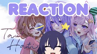 【HOLOLIVE REACTION】Reaksi Lagu Moona Hoshinova  Taut Hati [upl. by Einram34]