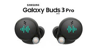 Samsung Galaxy Buds 3 Pro  WOW Whats Next [upl. by Dehsar]